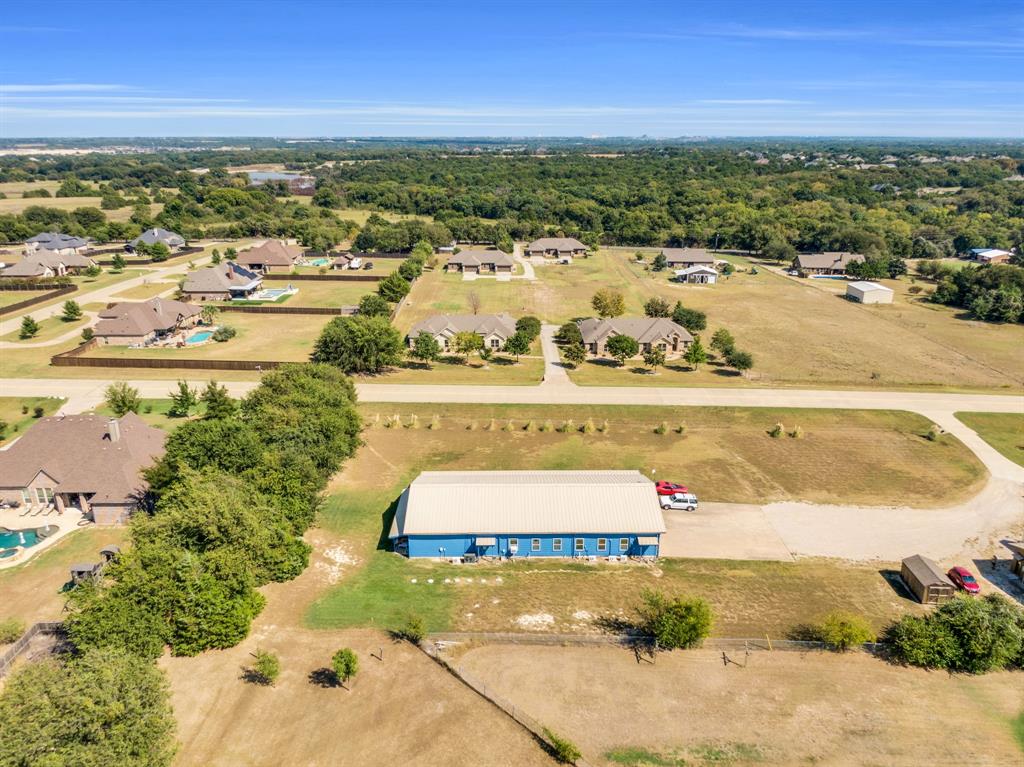 3841 Ledgestone Lane Midlothian, TX 76065 - Photo 17 of 21 Drone / aerial view