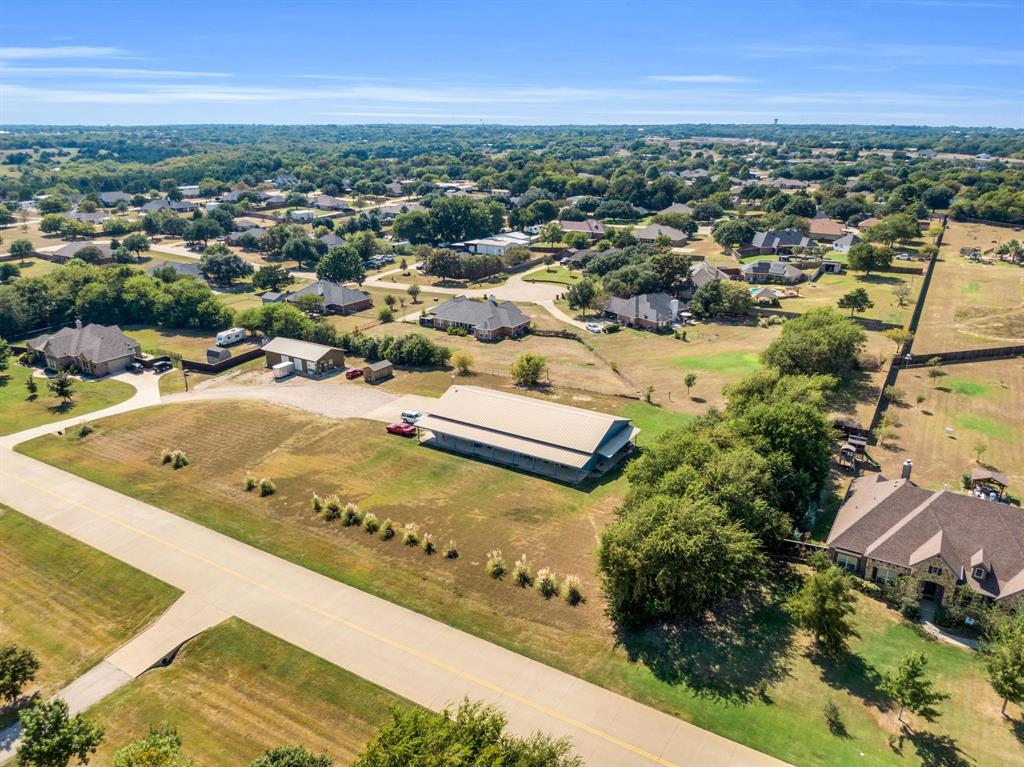 3841 Ledgestone Lane Midlothian, TX 76065 - Photo 16 of 21 Drone / aerial view