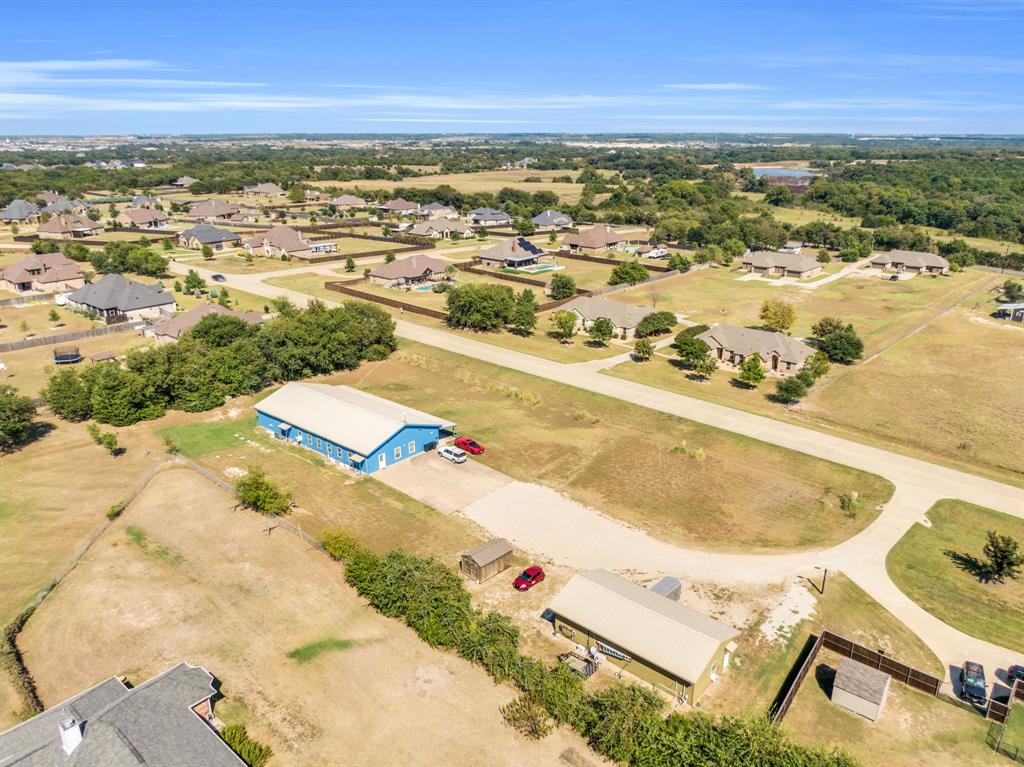 3841 Ledgestone Lane Midlothian, TX 76065 - Photo 18 of 21 Aerial perspective of suburban area