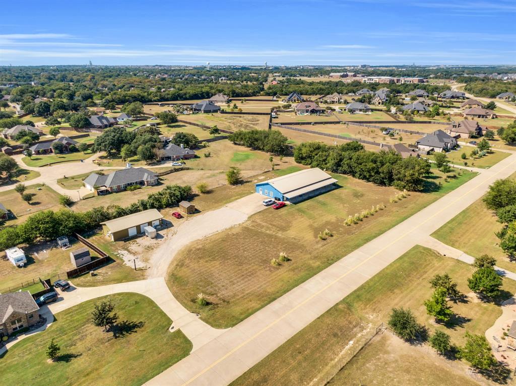 3841 Ledgestone Lane Midlothian, TX 76065 - Photo 2 of 21 Aerial perspective of suburban area