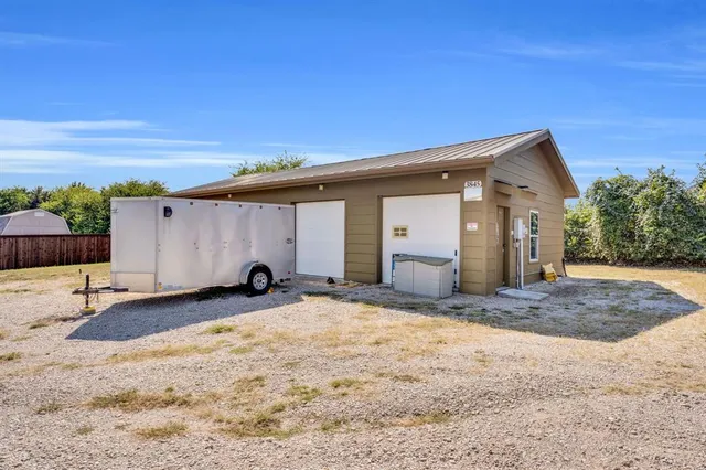 a view of swimming pool with an ocean view