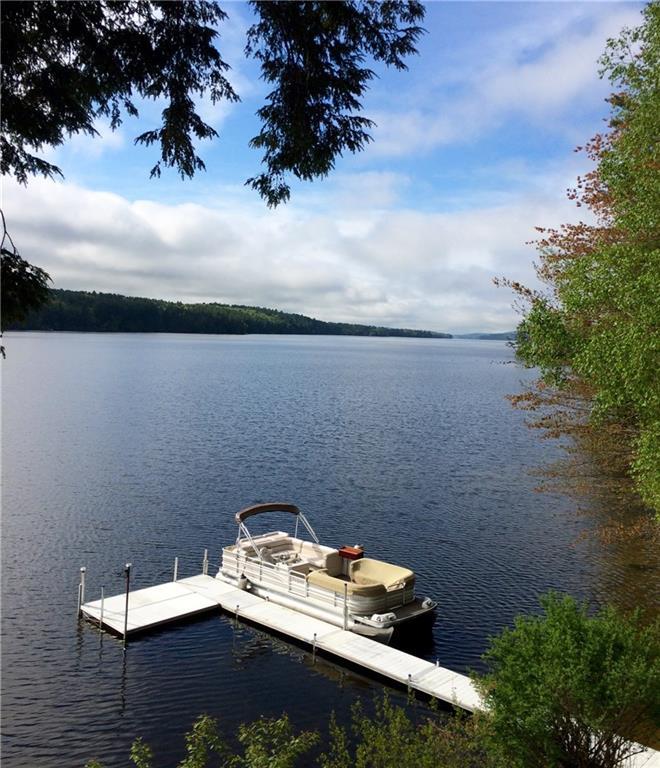 78 Pine Point Road Oxford, ME 04270 - Photo 2 of 35 Long view of lake