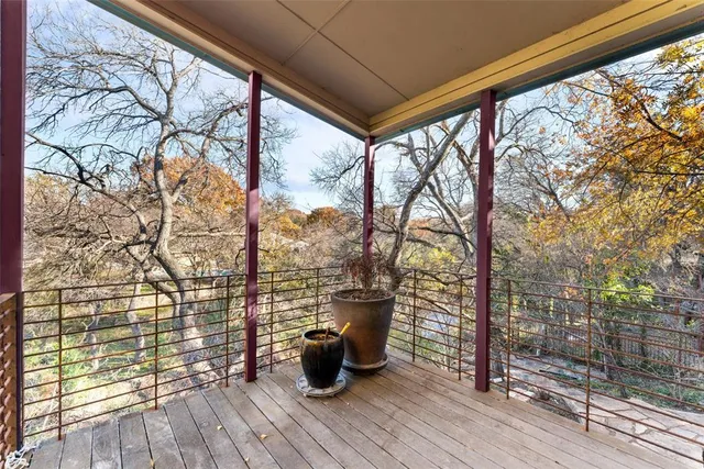 a view of outdoor space with city view