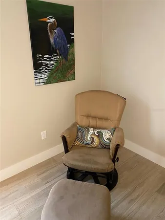 a kitchen with a table and chairs in it