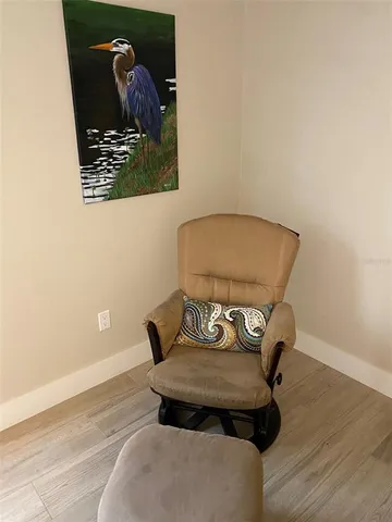 a kitchen with a table and chairs in it