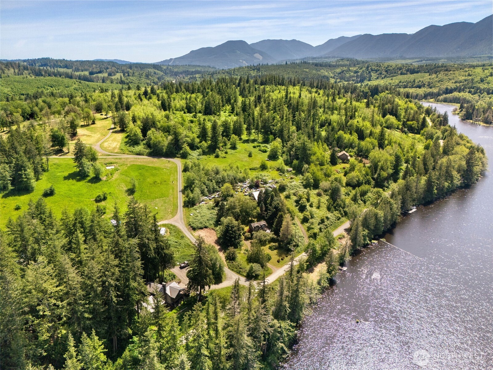 9999 Leland Valley Road West Quilcene, WA 98376 - Photo 2 of 10