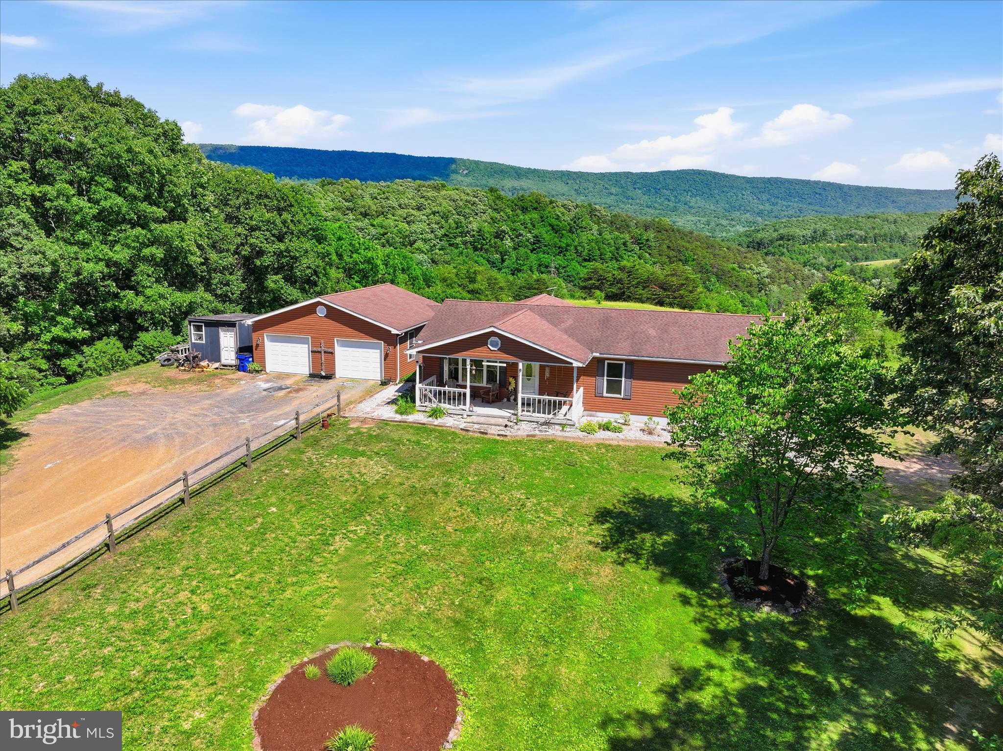 279 Garland Road Needmore, PA 17238 - Photo 41 of 72 Aerial Front