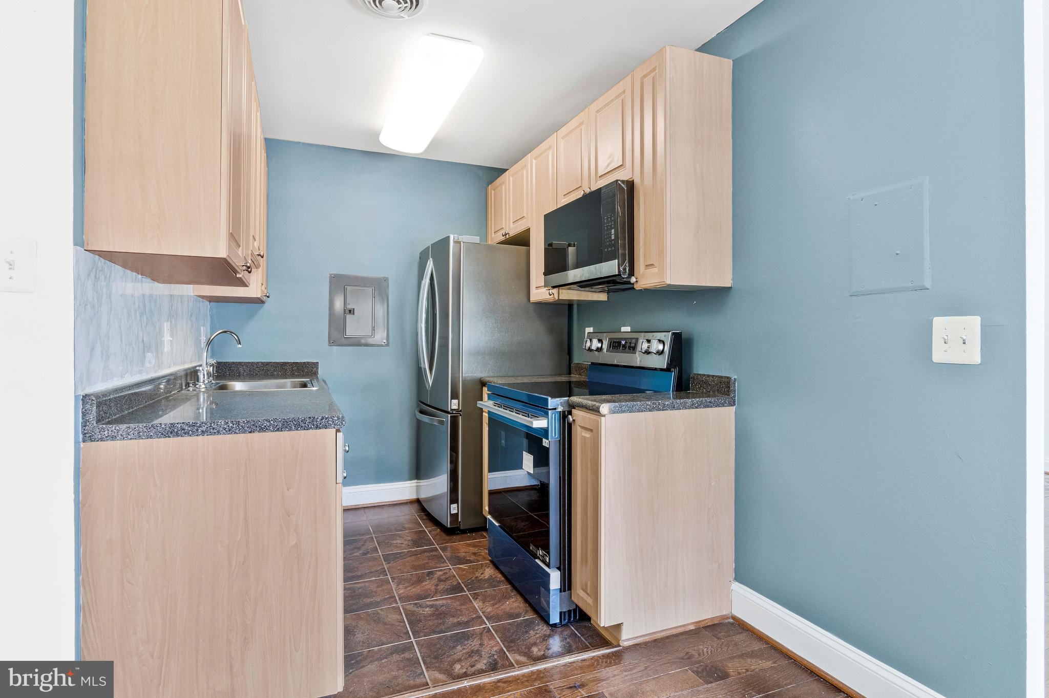 1005 Chillum Road, Unit 207 Hyattsville, MD 20782 - Photo 13 of 25 Kitchen View