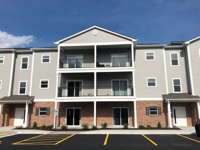 front view of a building