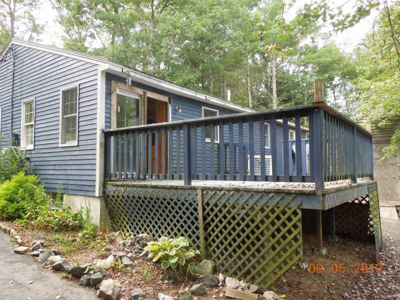 821 Littlefield Road Wells, ME 04090 - Photo 2 of 7 Exterior Back.