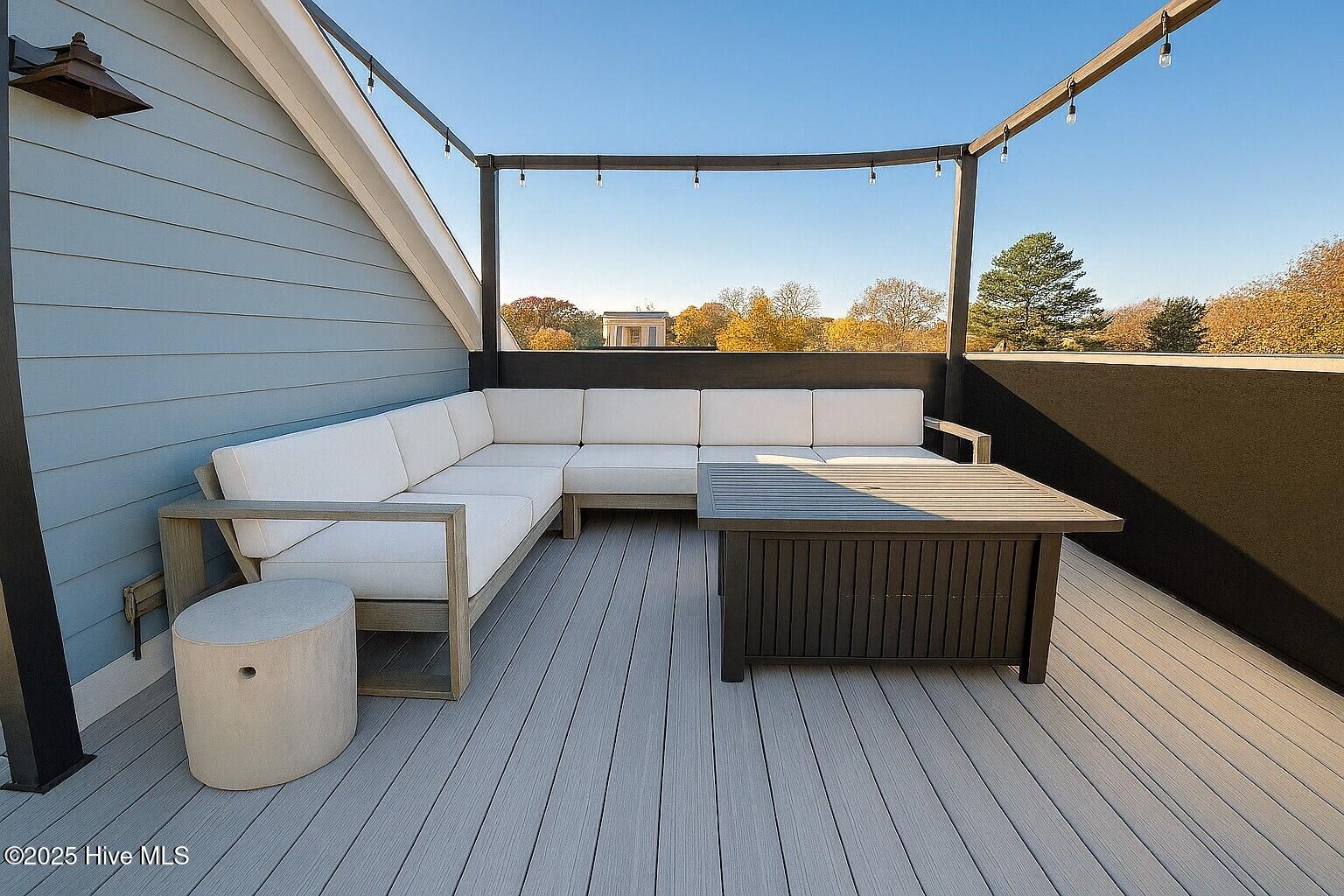 629 Effie Way Raleigh, NC 27603 - Photo 22 of 33 22 Rooftop Deck