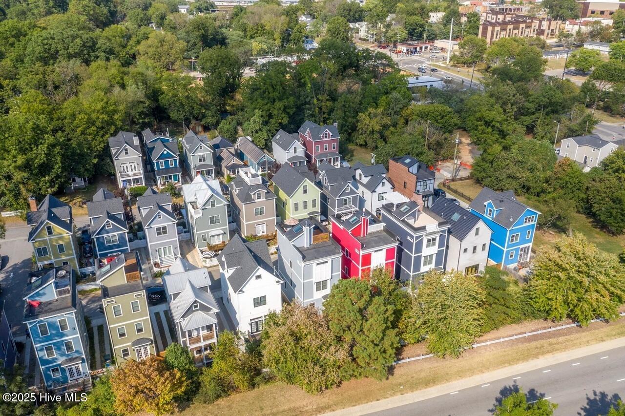 629 Effie Way Raleigh, NC 27603 - Photo 28 of 33 28 Aerial - 629 Effie Way