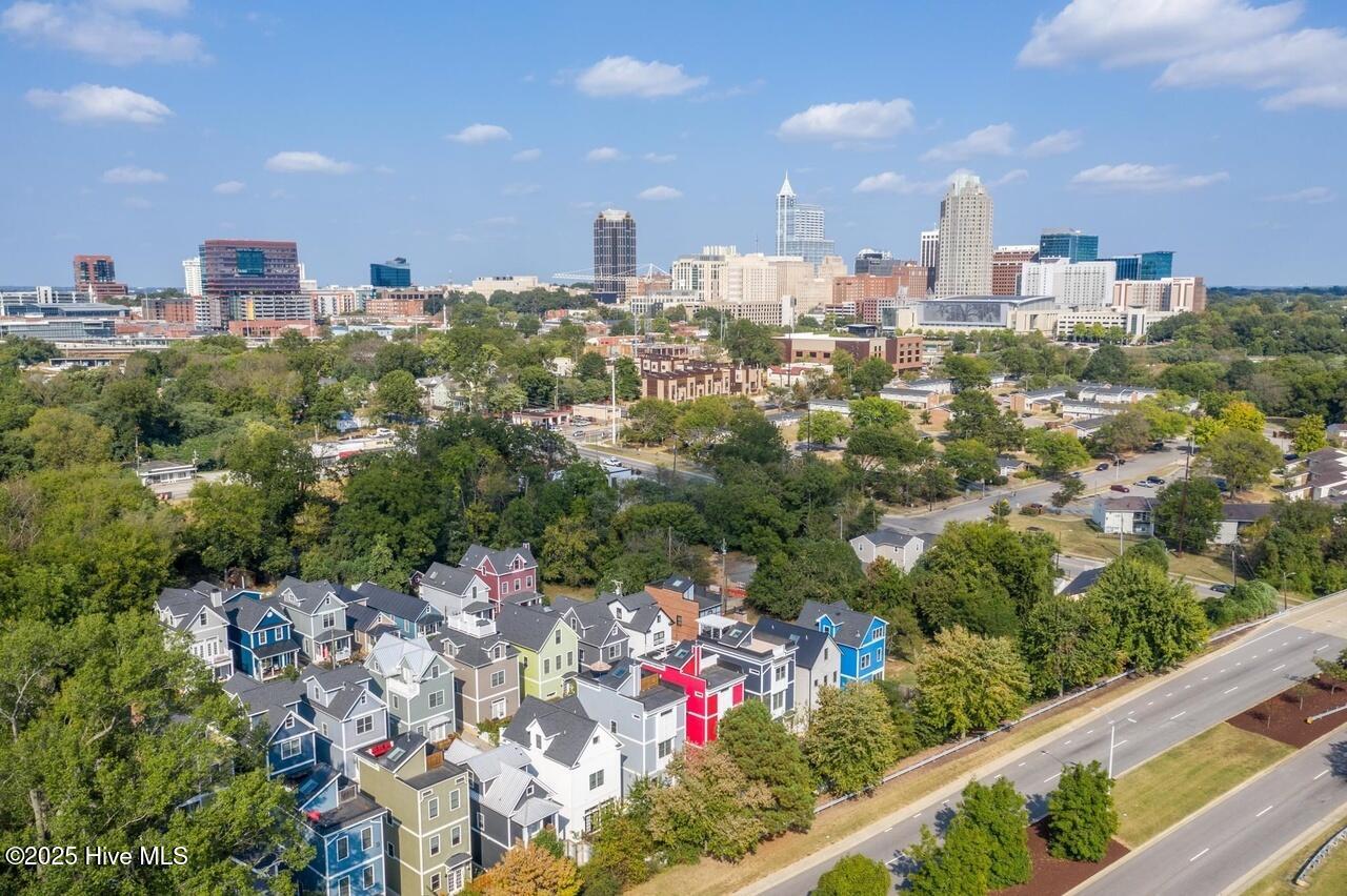 629 Effie Way Raleigh, NC 27603 - Photo 29 of 33 29 Aerial - 629 Effie Way
