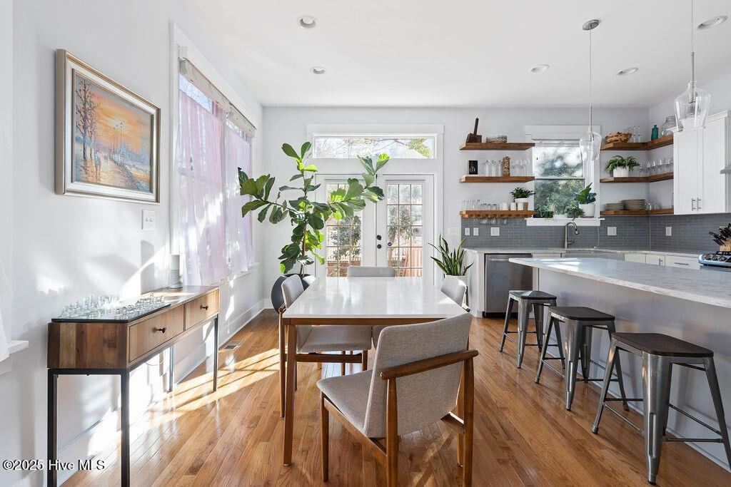 629 Effie Way Raleigh, NC 27603 - Photo 7 of 33 7 Eating Table and Kitchen - 629 Effie W