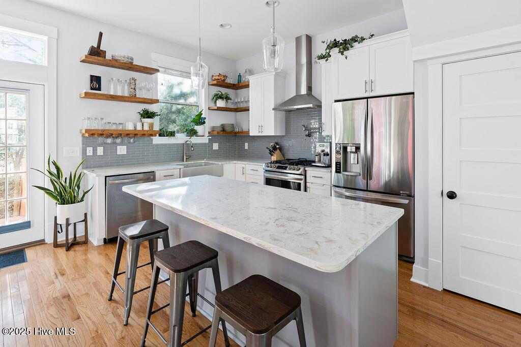 629 Effie Way Raleigh, NC 27603 - Photo 8 of 33 8 Kitchen - 629 Effie Way