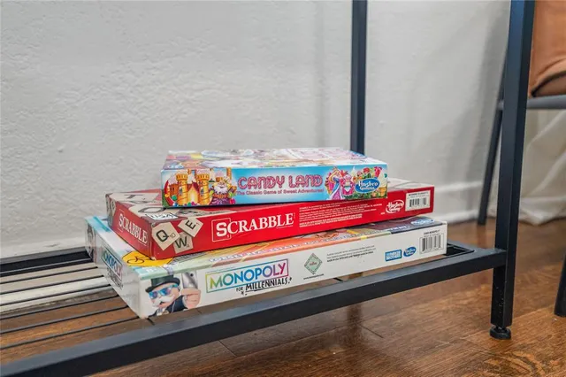 a utility room with washer and dryer