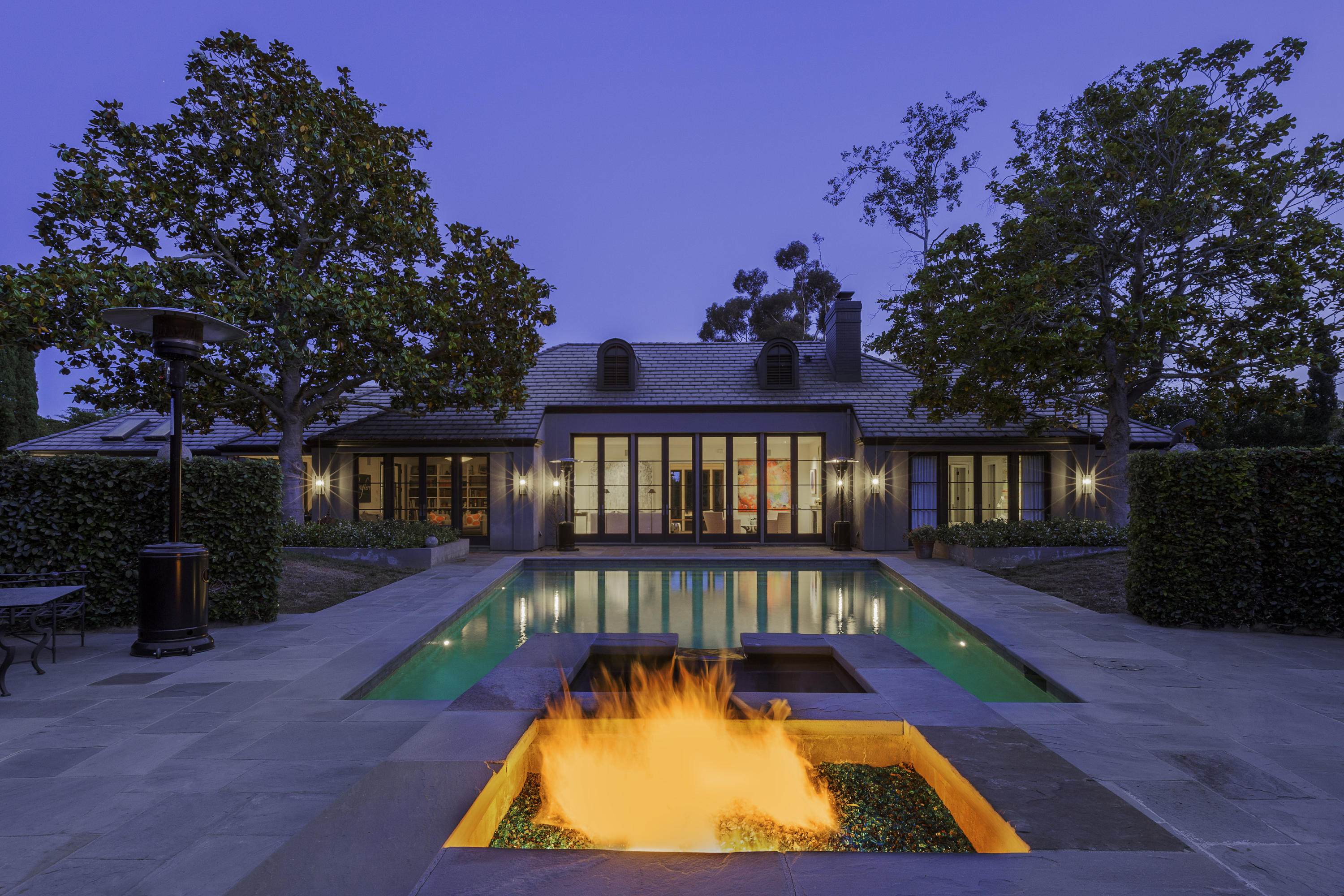 760 San Ysidro Road Santa Barbara, CA 93108 - Photo 12 of 12 swimming pool view with a seating space