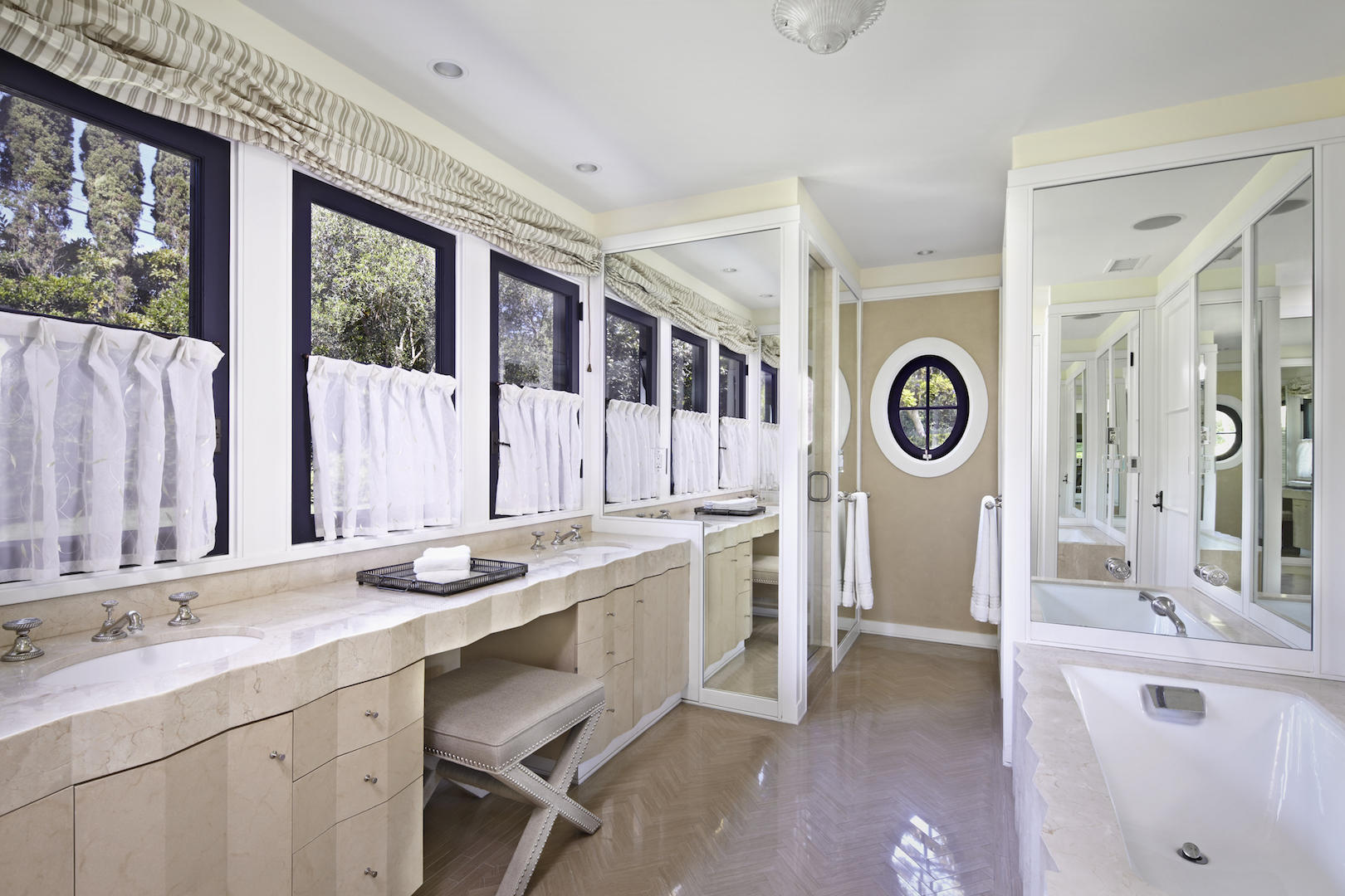 760 San Ysidro Road Santa Barbara, CA 93108 - Photo 8 of 12 a view of a kitchen area with furniture and window