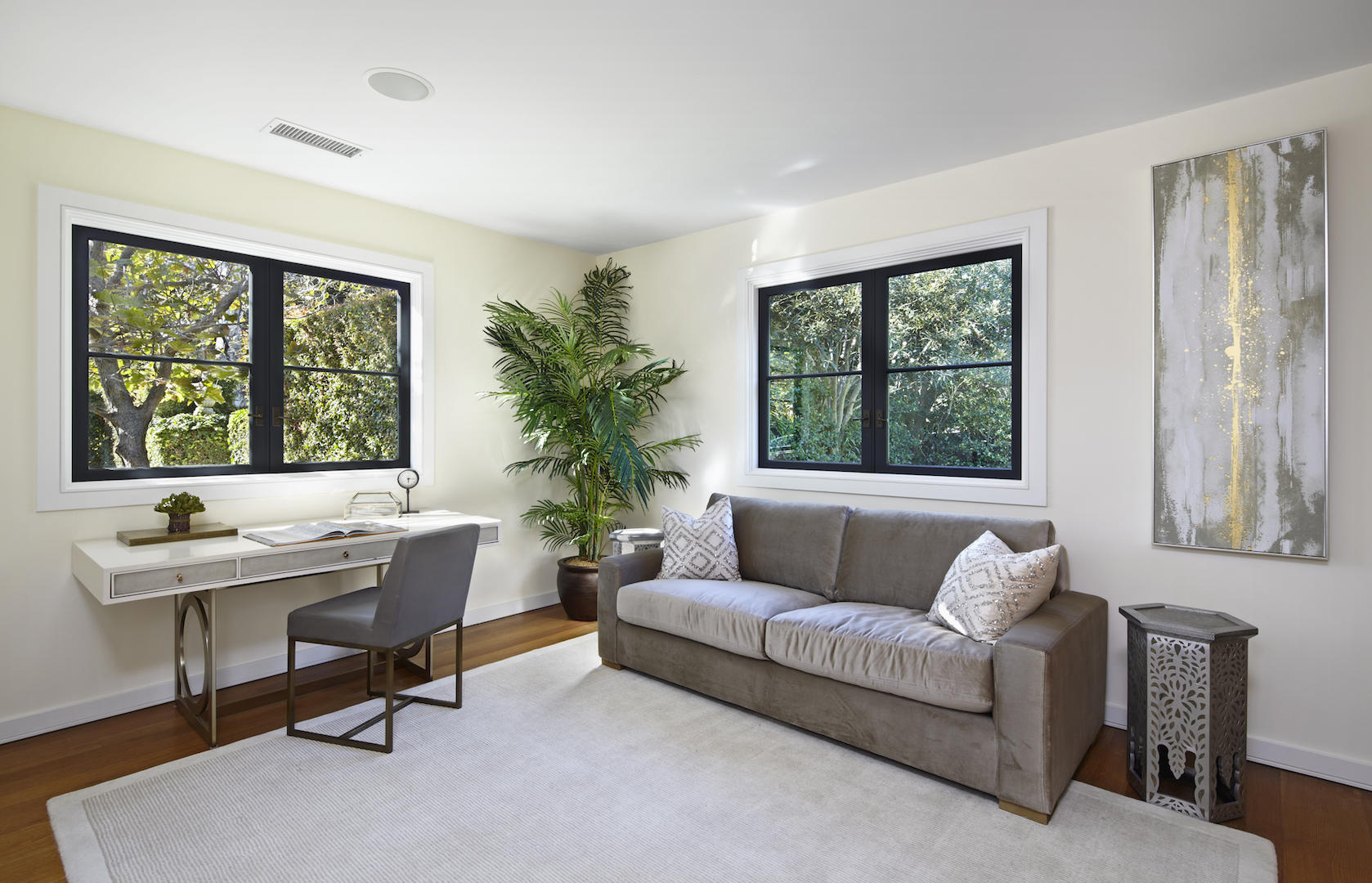 760 San Ysidro Road Santa Barbara, CA 93108 - Photo 9 of 12 a living room with furniture and a window