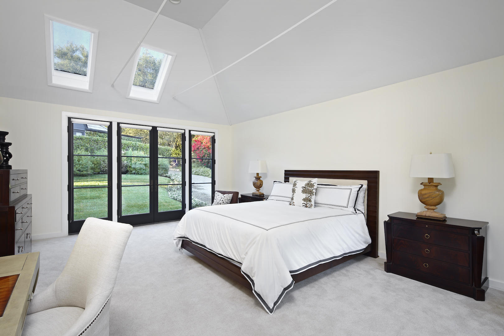 760 San Ysidro Road Santa Barbara, CA 93108 - Photo 10 of 12 a bedroom with a bed and a window