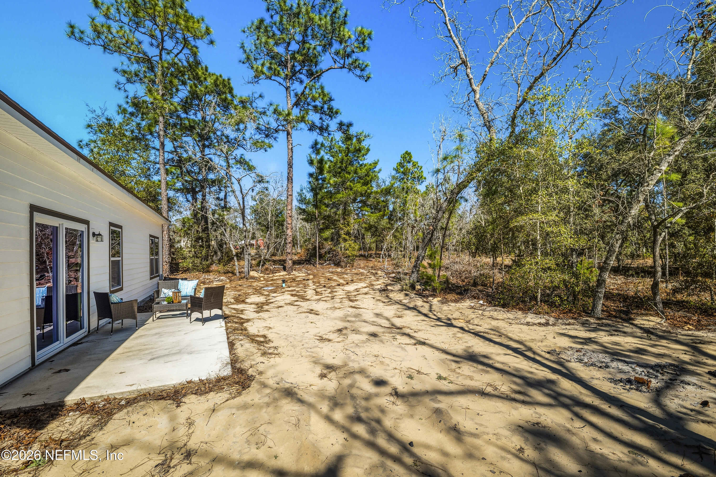 7157 Wesleyan Road Keystone Heights, FL 32656 - Photo 43 of 53 41 Backyard