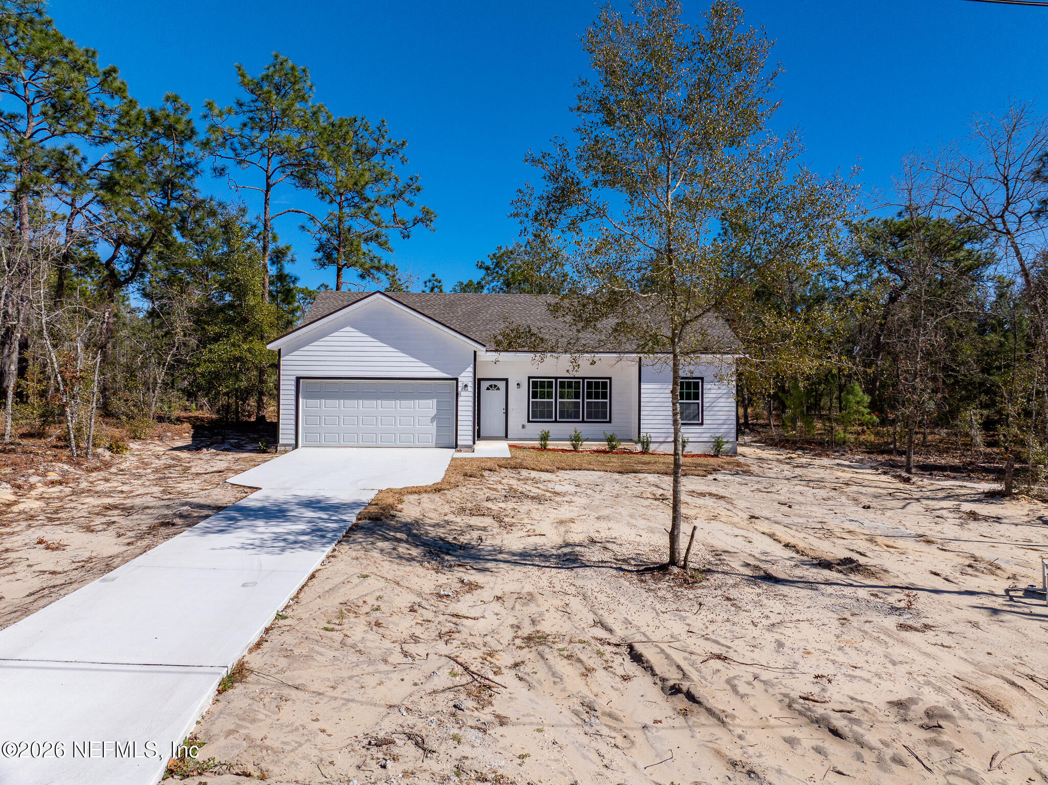 7157 Wesleyan Road Keystone Heights, FL 32656 - Photo 46 of 53 44 Aerial - Front Exterior