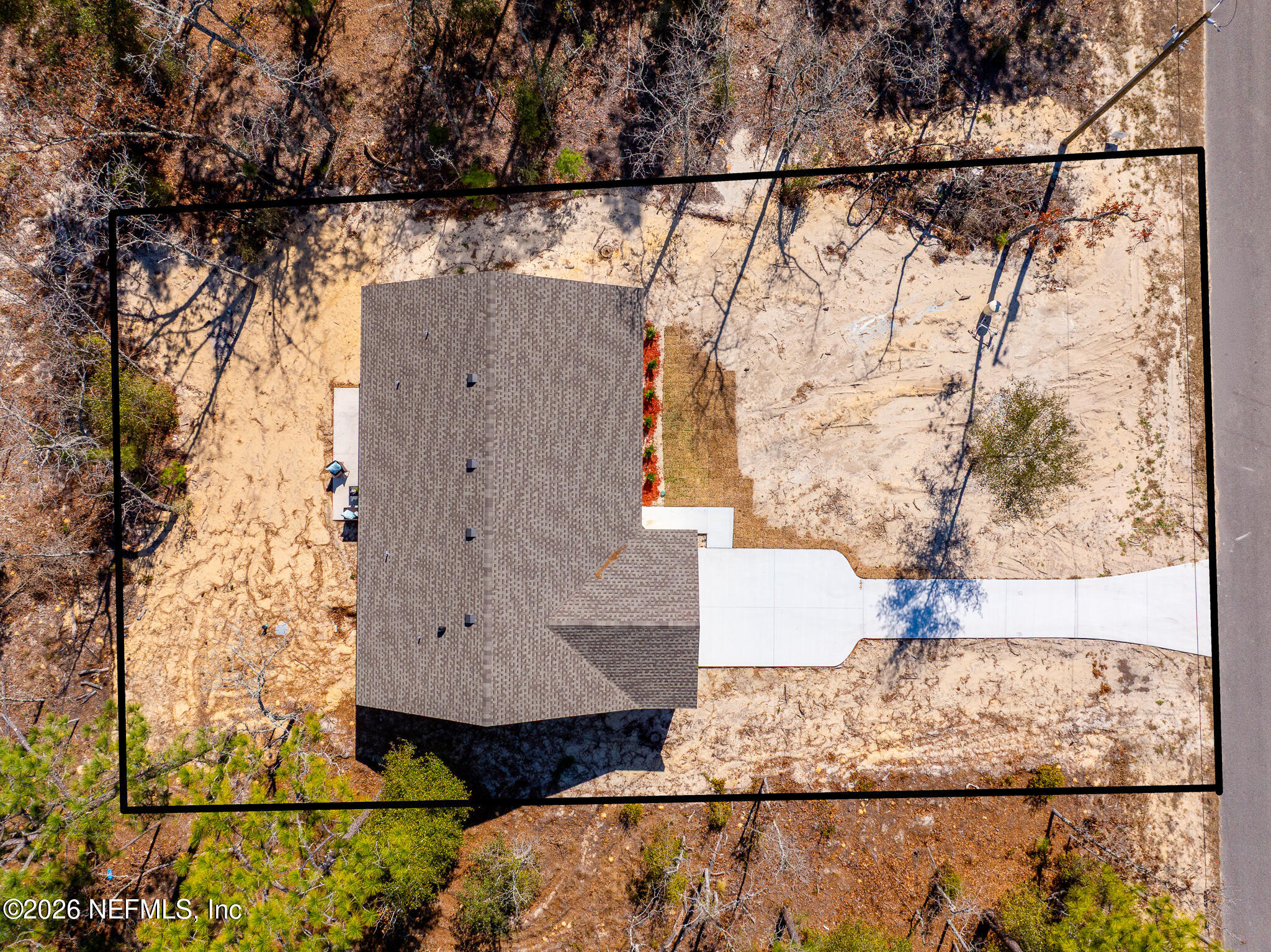 7157 Wesleyan Road Keystone Heights, FL 32656 - Photo 47 of 53 45 Aerial