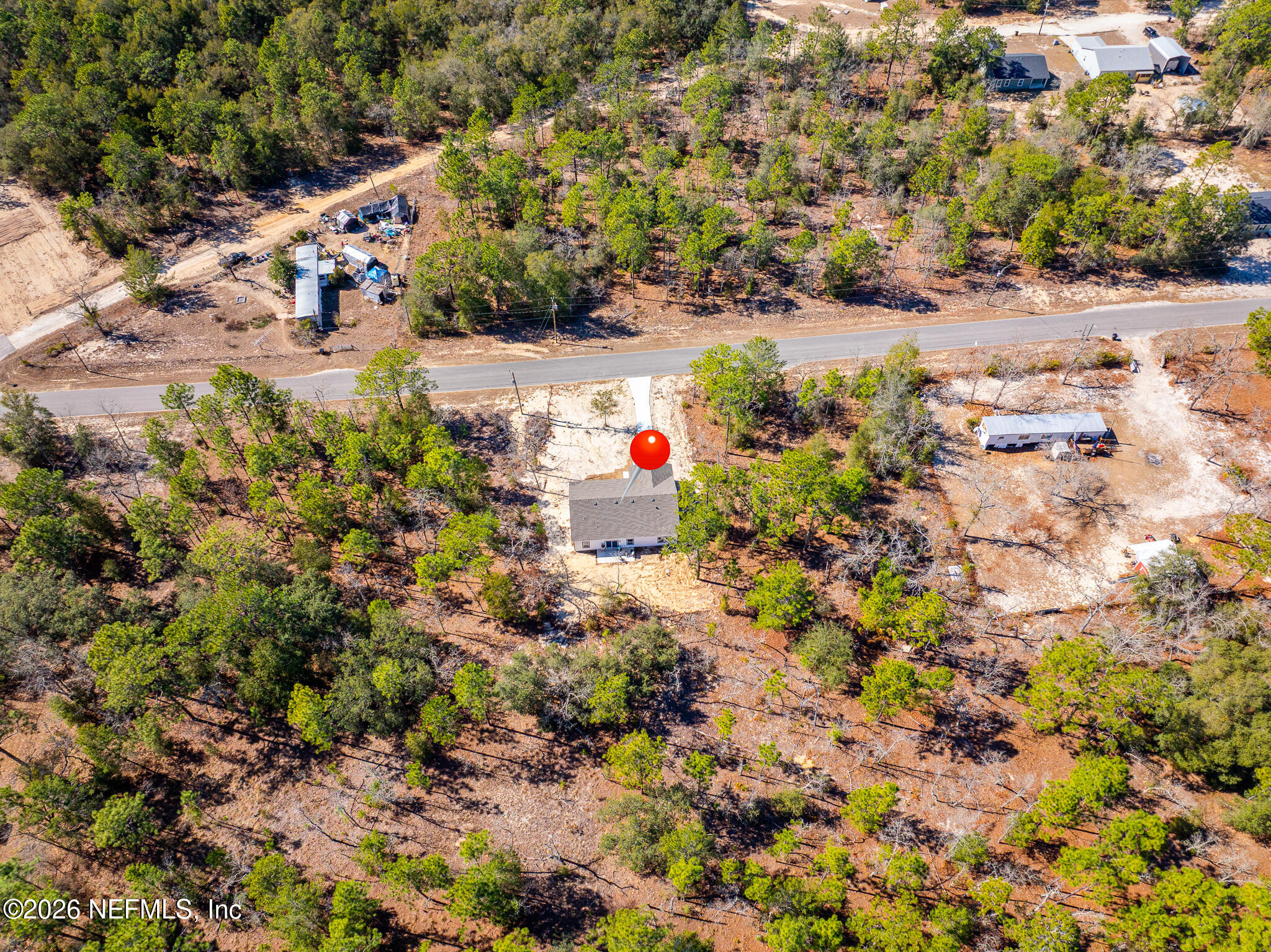 7157 Wesleyan Road Keystone Heights, FL 32656 - Photo 48 of 53 46 Aerial