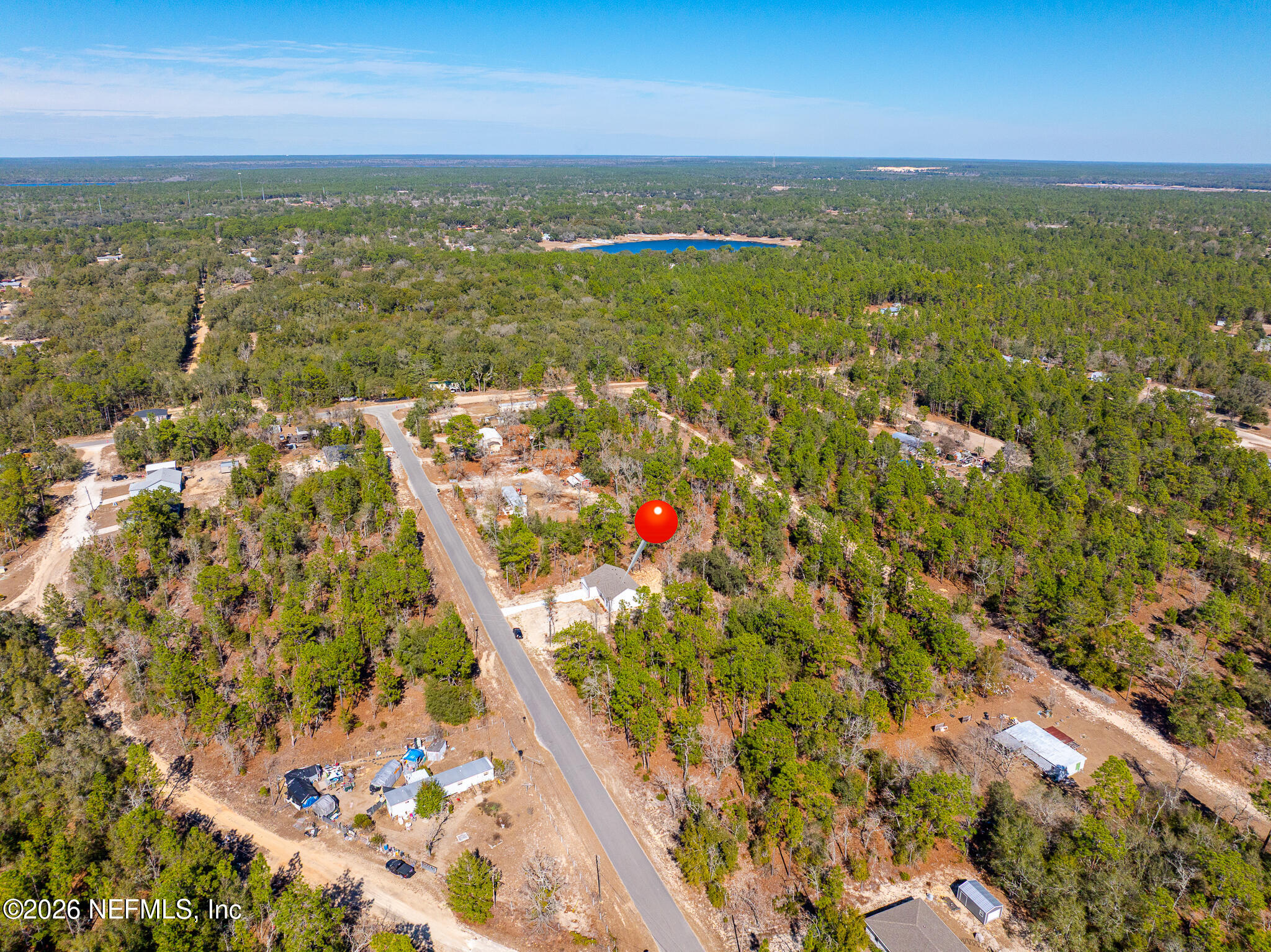 7157 Wesleyan Road Keystone Heights, FL 32656 - Photo 49 of 53 47 Aerial