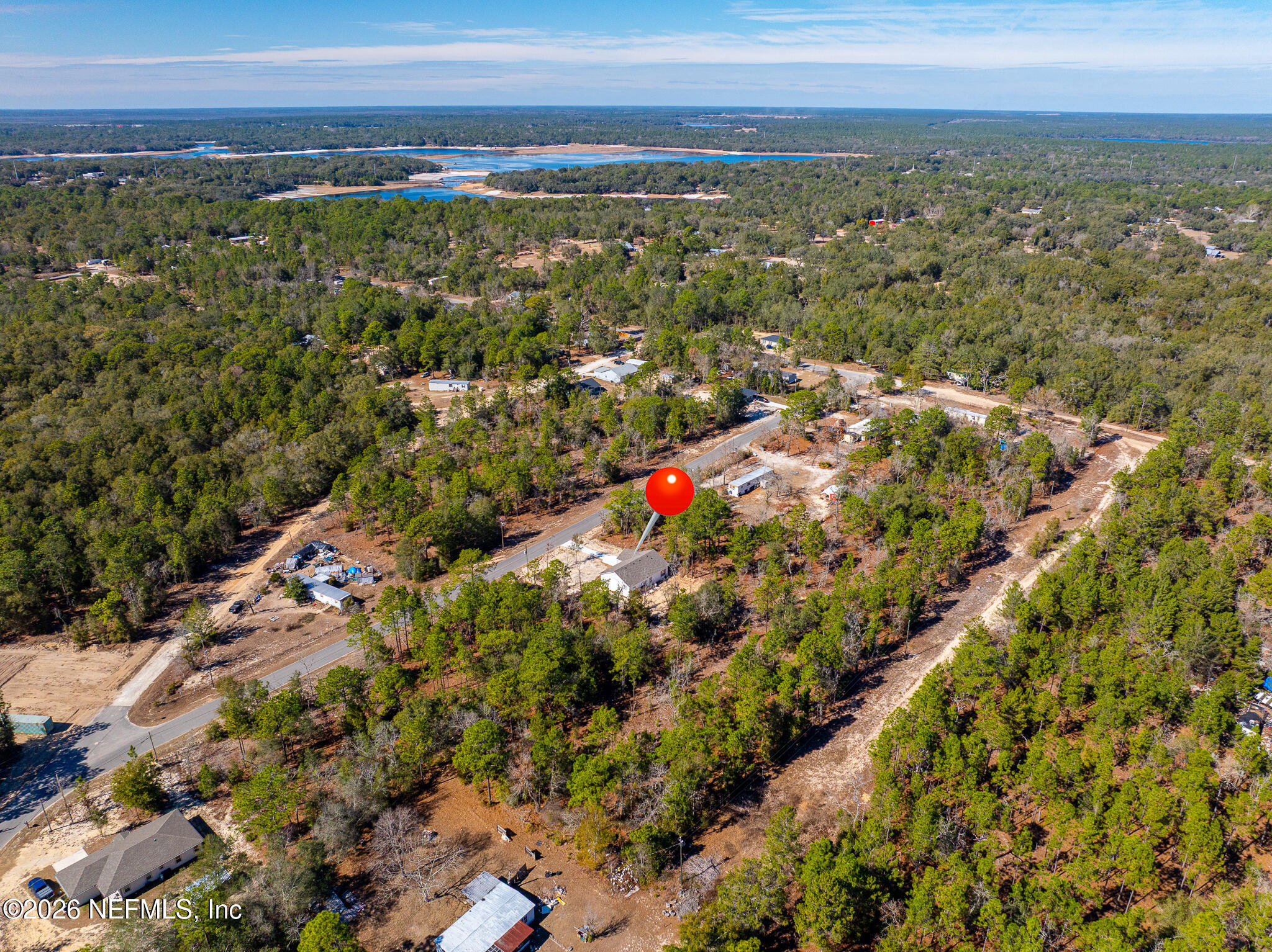 7157 Wesleyan Road Keystone Heights, FL 32656 - Photo 50 of 53 48 Aerial