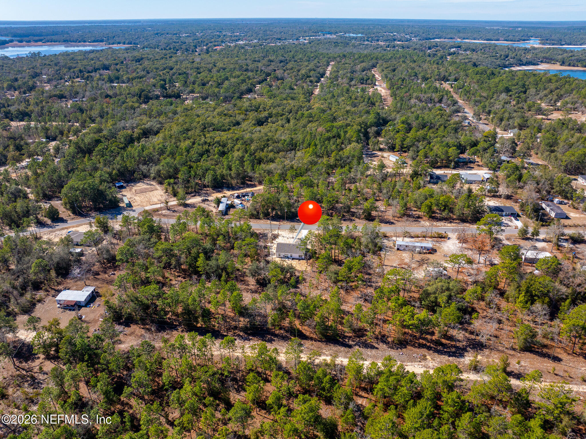 7157 Wesleyan Road Keystone Heights, FL 32656 - Photo 51 of 53 49 Aerial