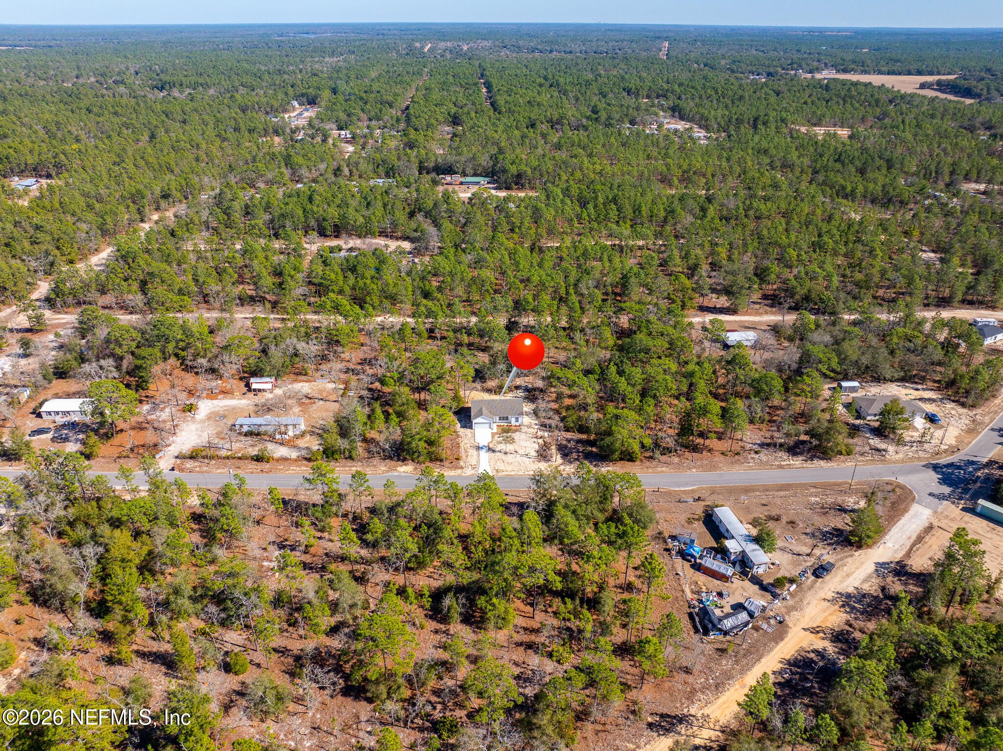7157 Wesleyan Road Keystone Heights, FL 32656 - Photo 52 of 53 01 Aerial