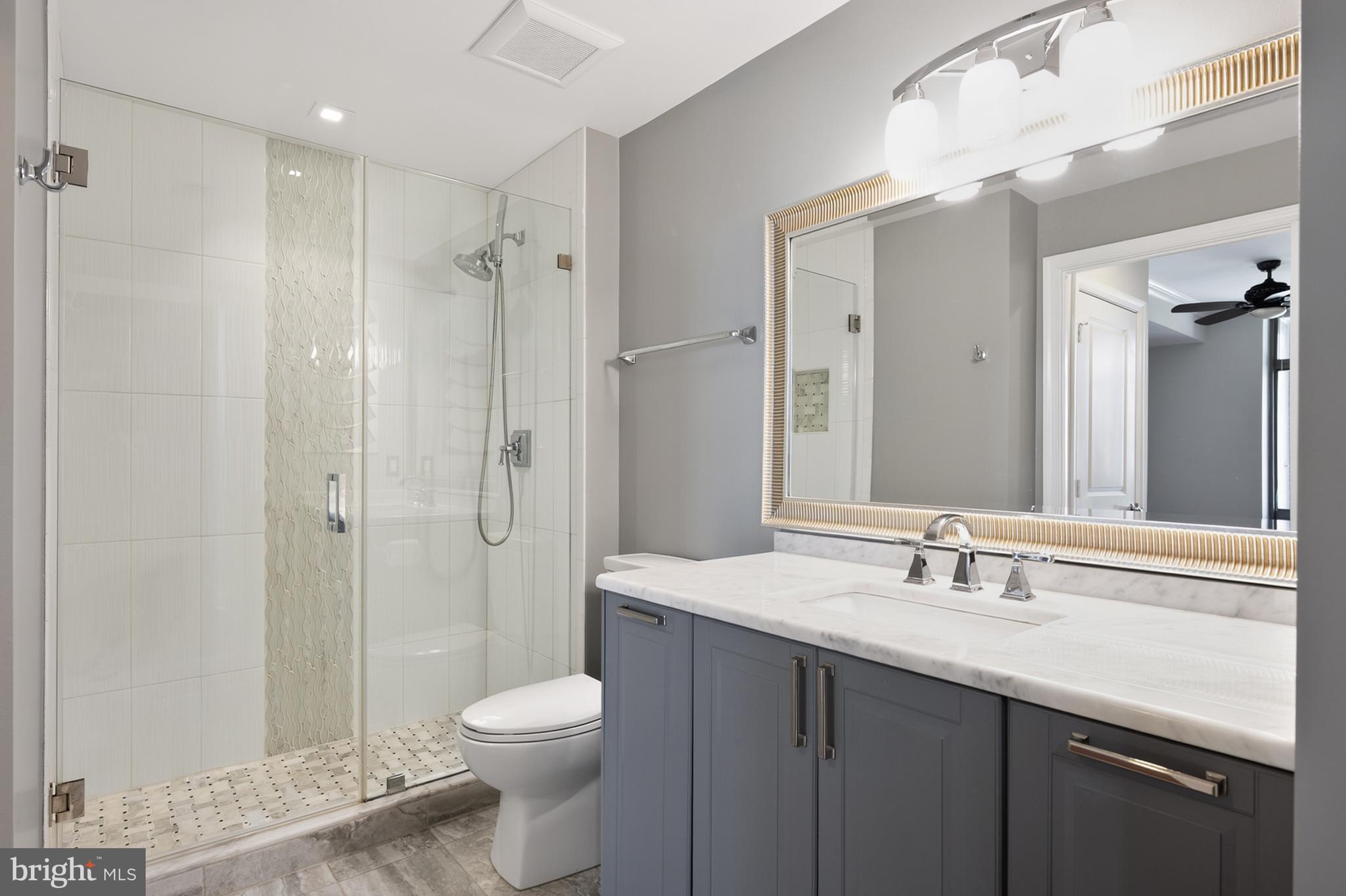 3650 South Glebe Road, Unit 445 Arlington, VA 22202 - Photo 17 of 53 Stunning full bathroom renovation