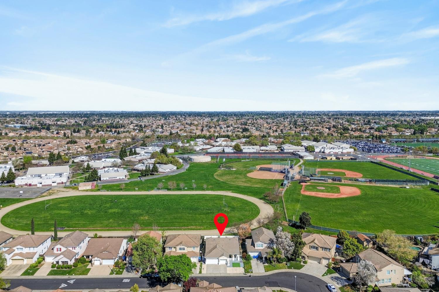 6217 Jefjen Way Elk Grove, CA 95757 - Photo 53 of 58 an aerial view of a city