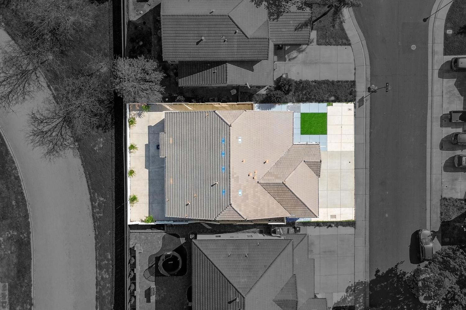 6217 Jefjen Way Elk Grove, CA 95757 - Photo 54 of 58 an aerial view of residential houses with outdoor space