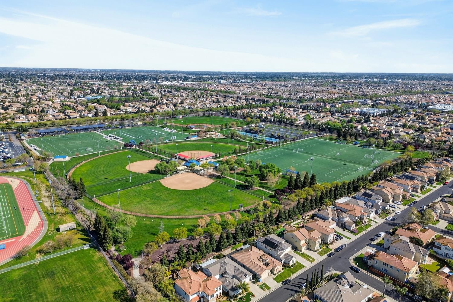 6217 Jefjen Way Elk Grove, CA 95757 - Photo 57 of 58 an aerial view of a