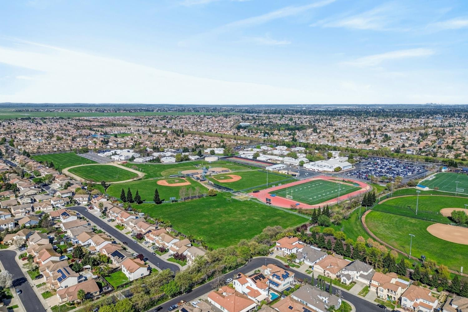 6217 Jefjen Way Elk Grove, CA 95757 - Photo 58 of 58 an aerial view of a city