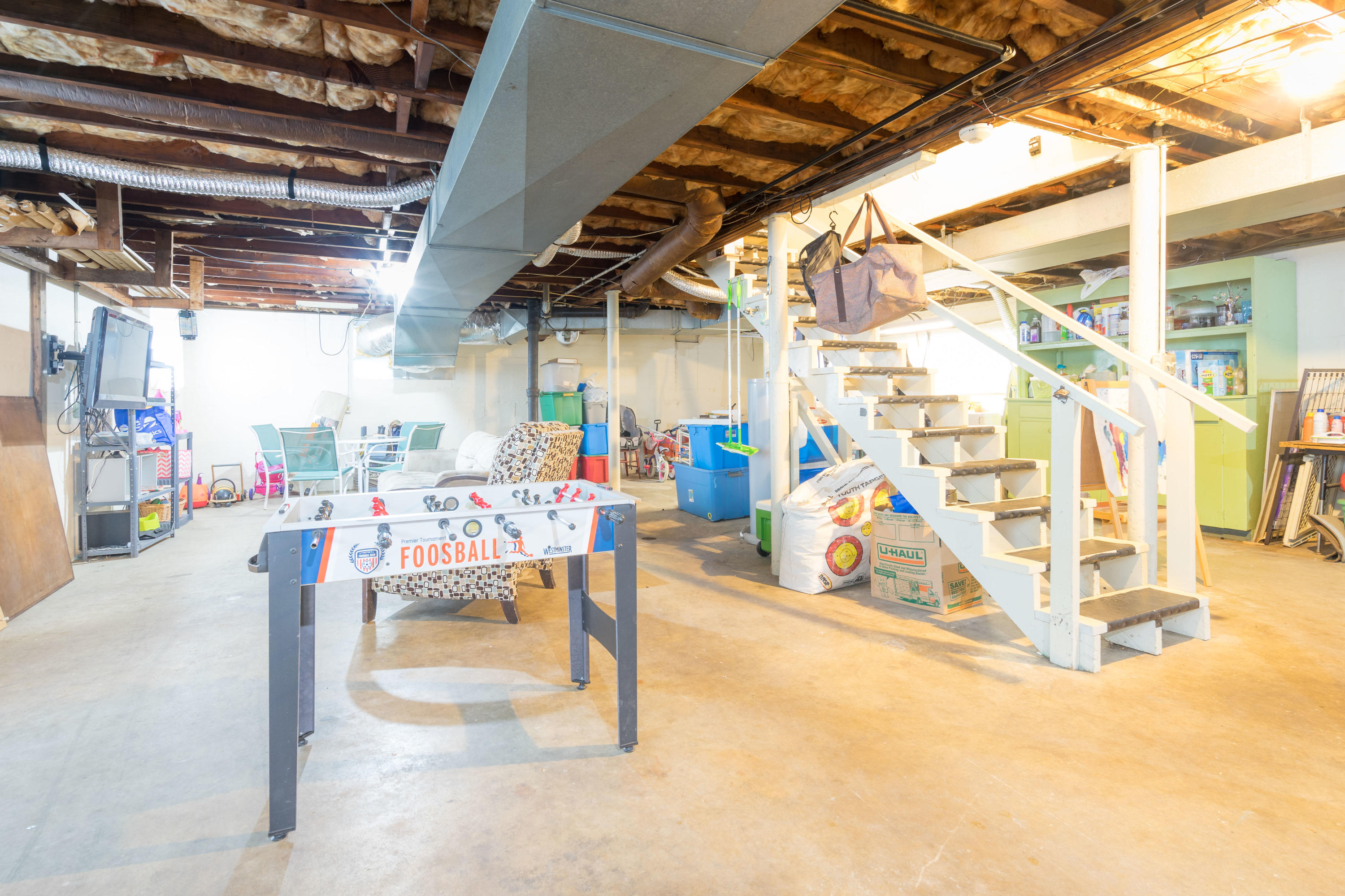 4008 Rogers Road Chattanooga, TN 37411 - Photo 22 of 35 Unfinished Basement