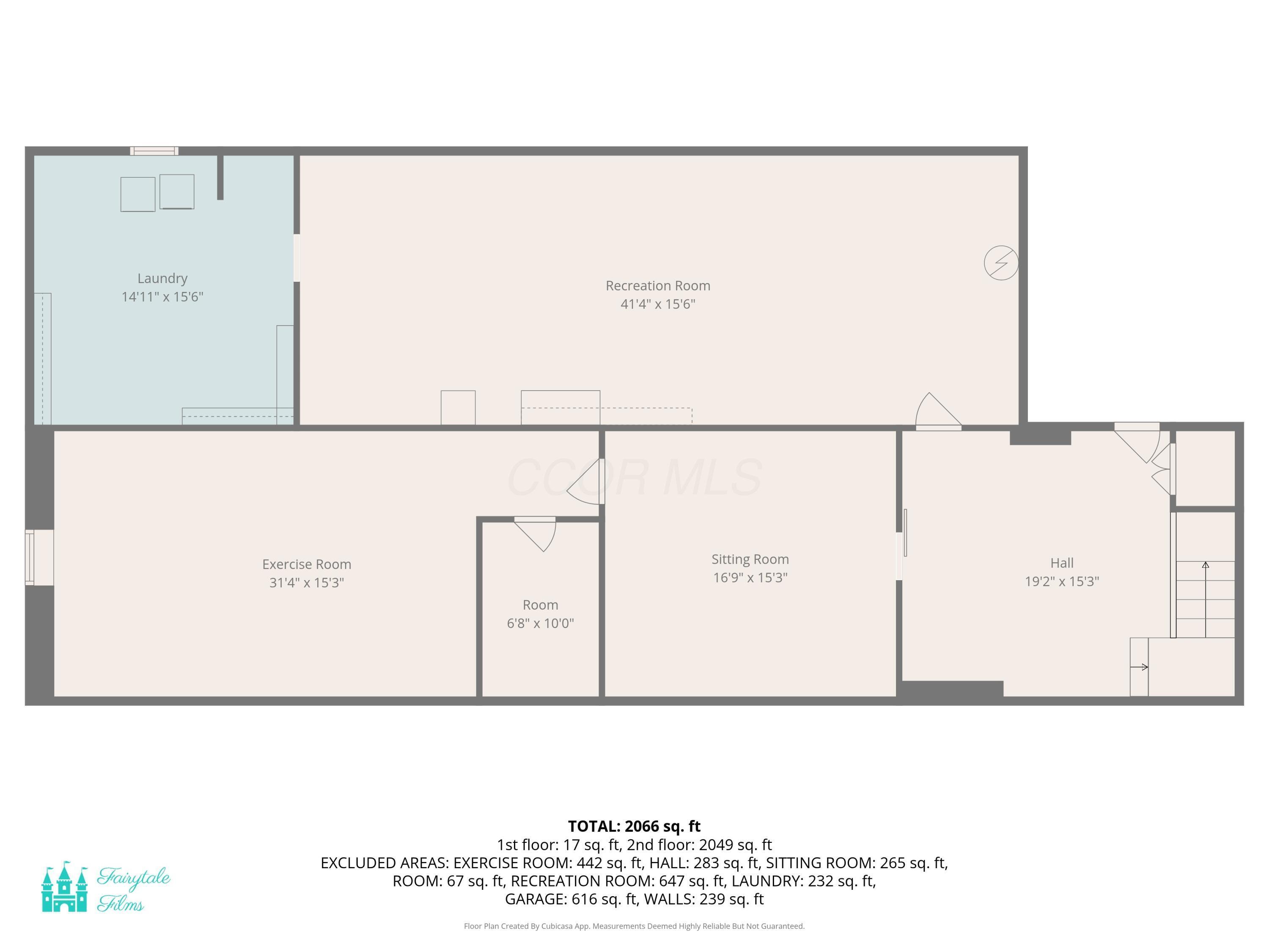 4479 State Rte 762 Lockbourne, OH 43137 - Photo 62 of 64 2nd floor floor plan