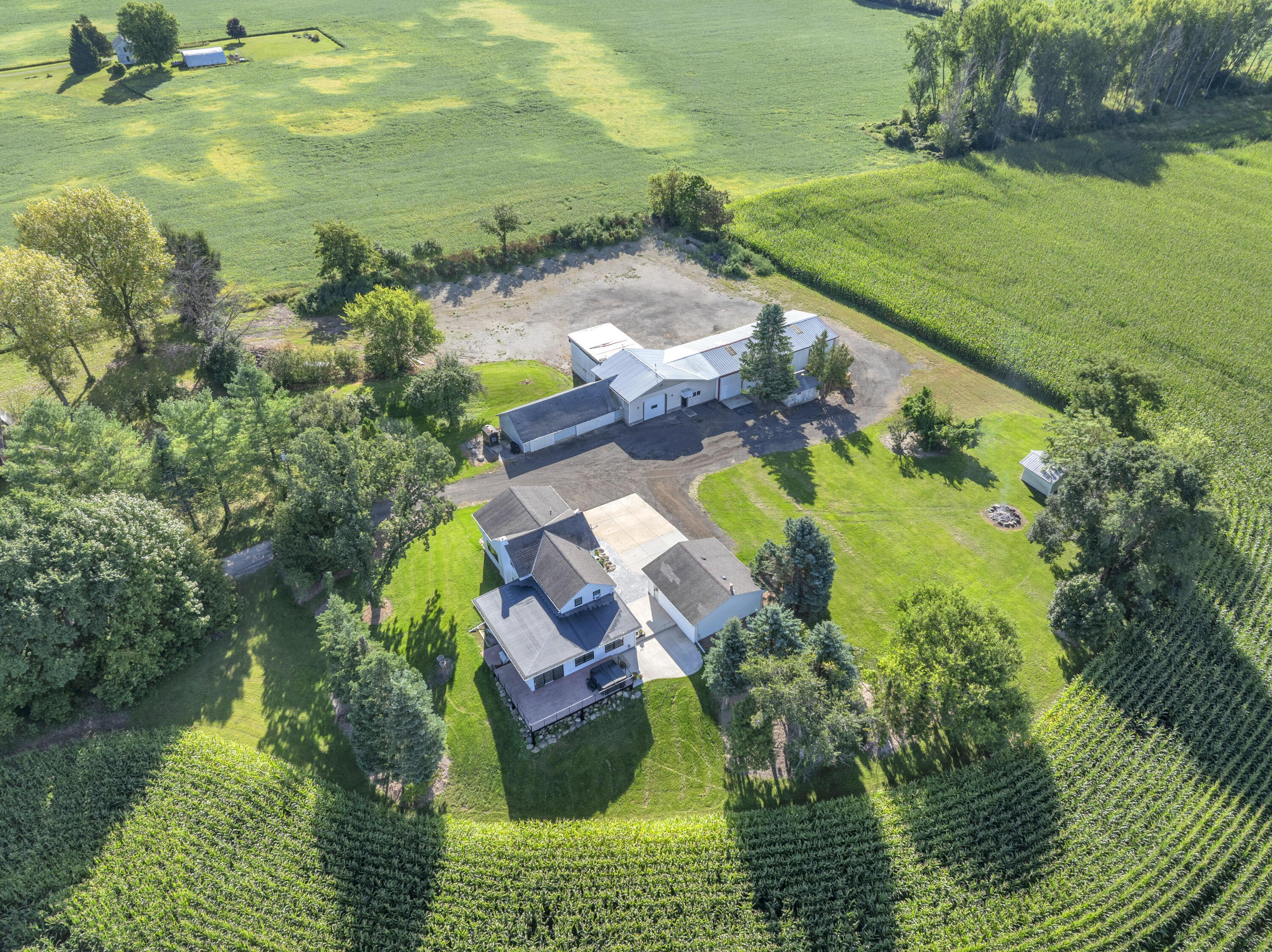 W10716 Konow Road Springvale, WI 54974 - Photo 37 of 48 Aerial Property-1