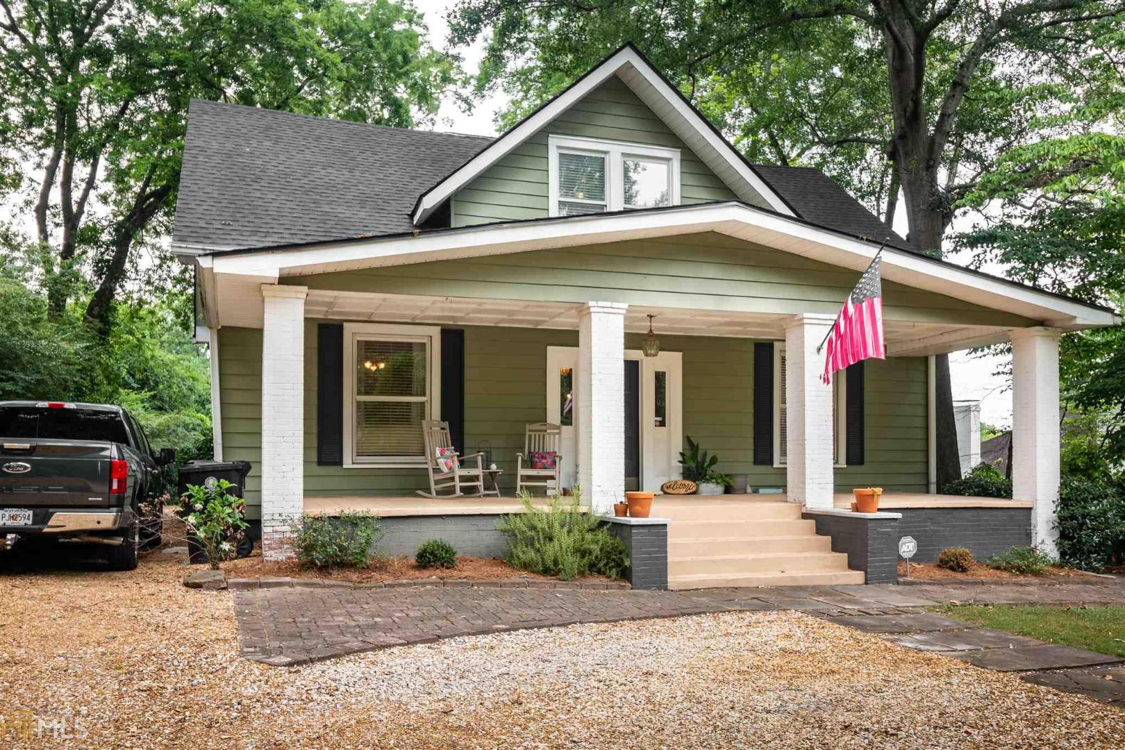 13 Shorter Circle Southwest Rome, GA 30165 - Photo 1 of 1 a view of a white house with a small yard plants and large tree