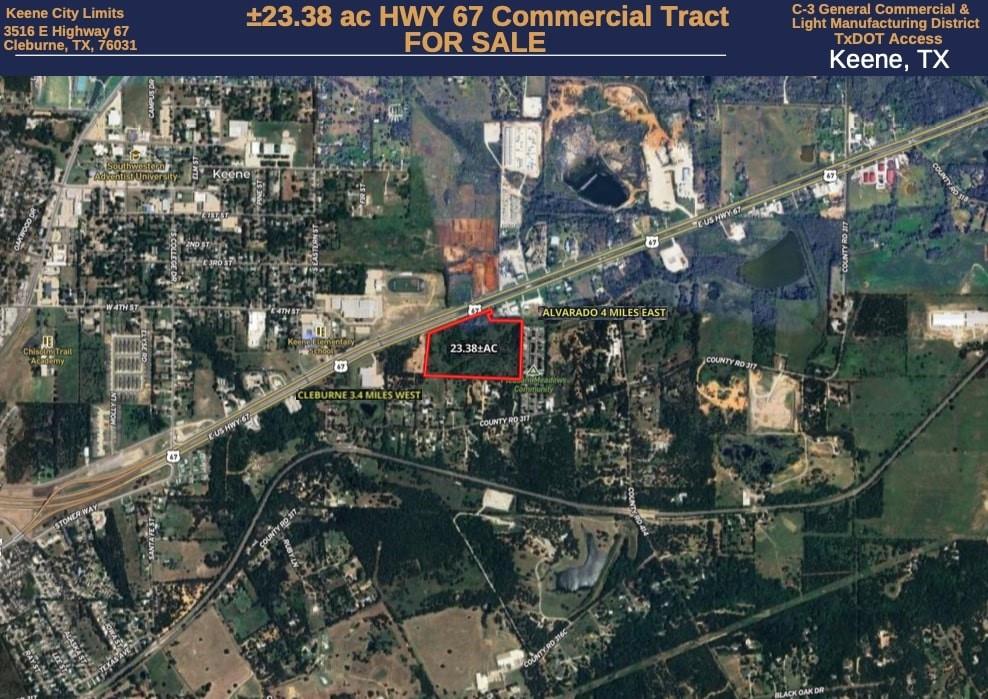 3516 Highway 67 Keene, TX 76031 - Photo 2 of 9