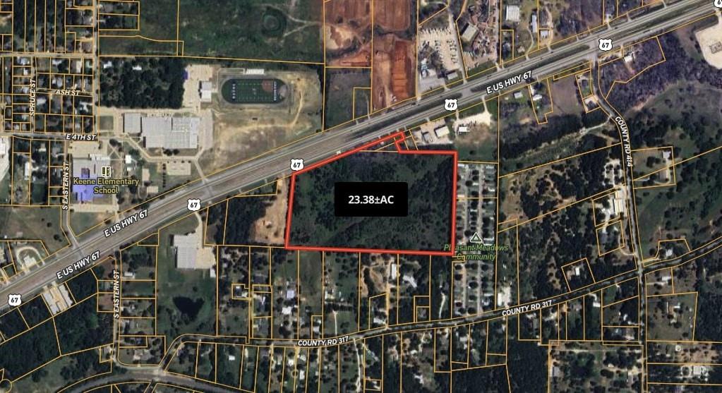 3516 Highway 67 Keene, TX 76031 - Photo 6 of 9 a sign on a street sign