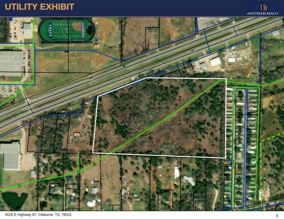 3516 Highway 67 Keene, TX 76031 - Photo 7 of 9 a view of a balcony