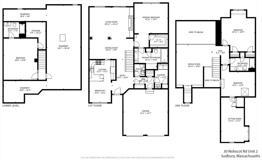 30 Nobscot Road, Unit 2 Sudbury, MA 01776 - Photo 36 of 37
