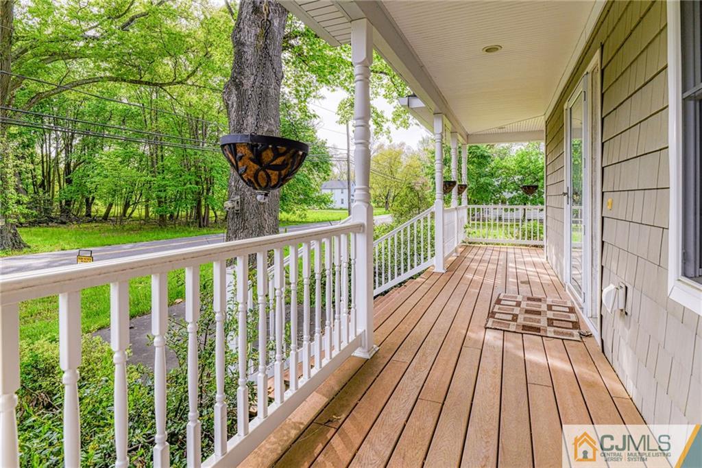 85 Davidson's Mill Road North Brunswick, NJ 08902 - Photo 4 of 39 a view of balcony with wooden floor