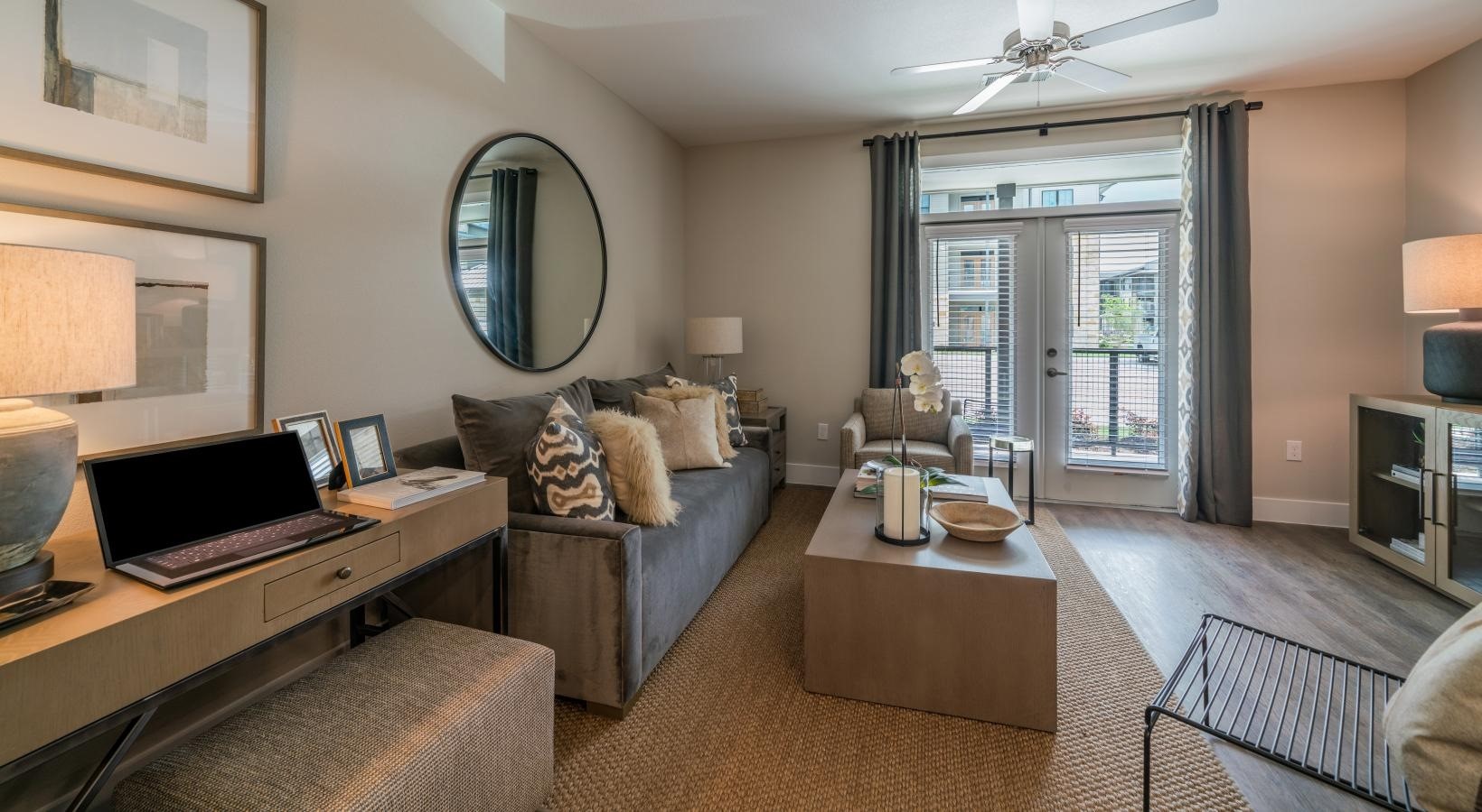 4647 Harvest Corner Drive, Unit 1114 Richmond, TX 77406 - Photo 3 of 34 a living room with furniture