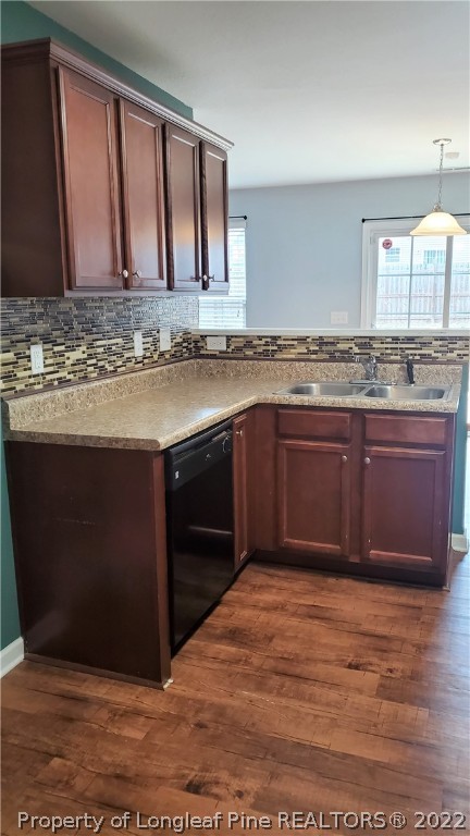 251 Botanical Court Bunnlevel, NC 28323 - Photo 4 of 16 a bathroom with a granite countertop sink and a mirror