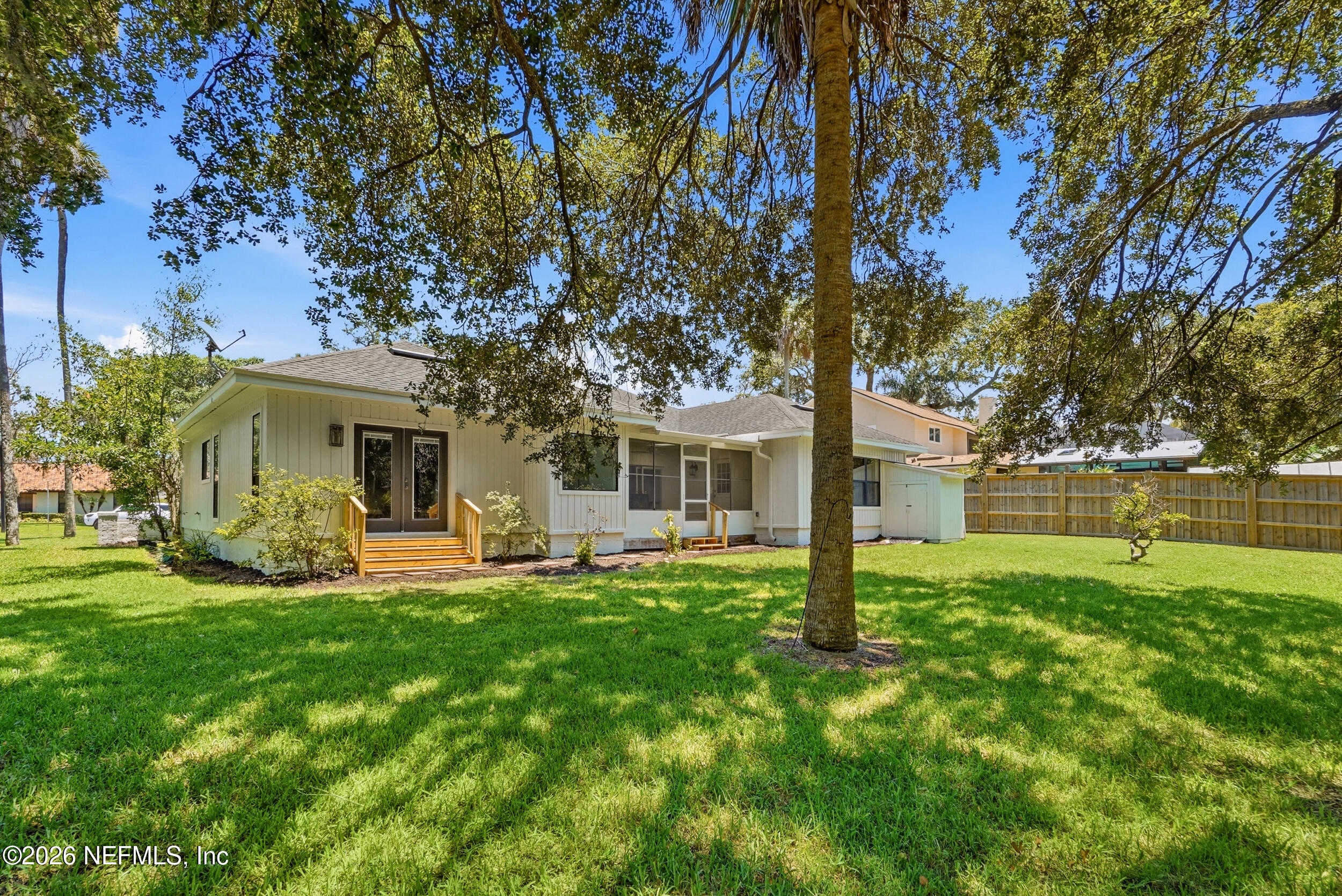 2334 Beachcomber Trail Atlantic Beach, FL 32233 - Photo 27 of 32 Huge Backyard