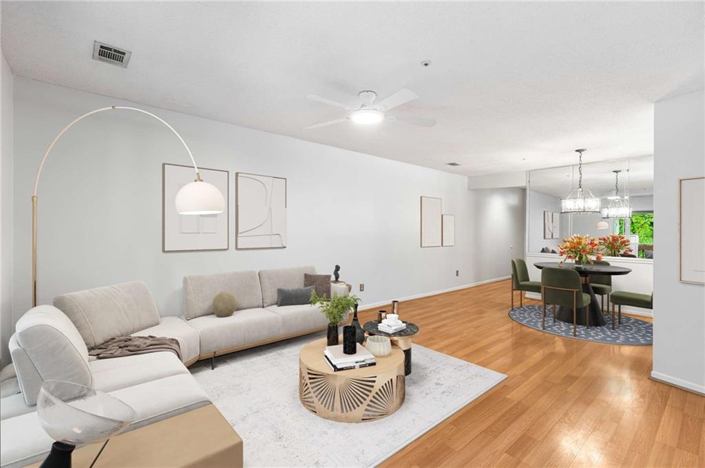 490 Sherman Way Decatur, GA 30033 - Photo 21 of 44 a living room with furniture